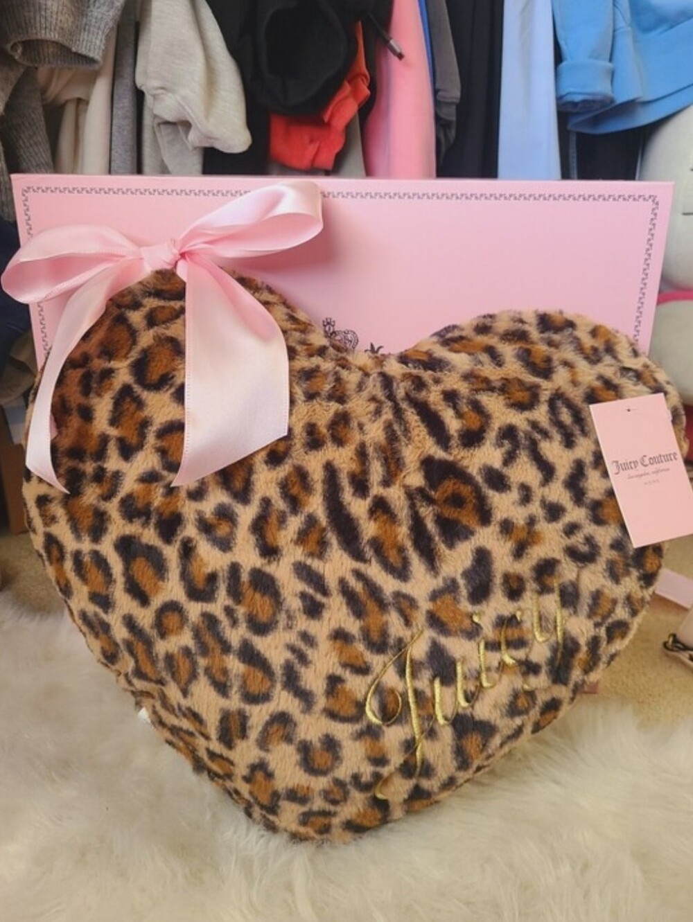 Juicy Couture Pillow 💗 HTF Viral